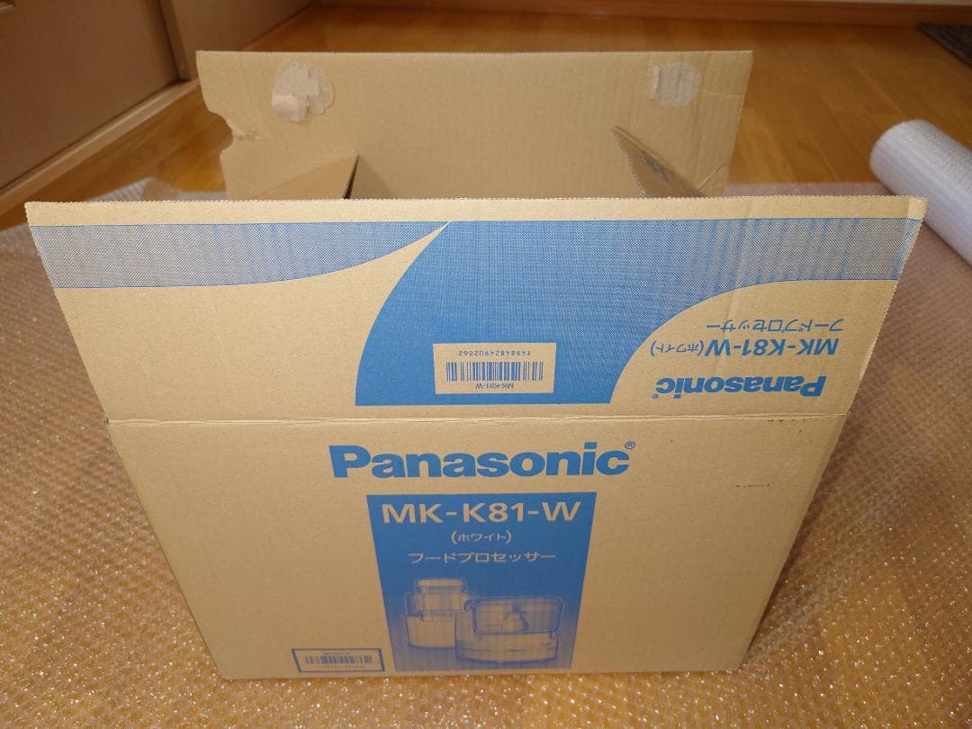 中古品・Panasonic フ－ドプロセッサ－MK-K81-W