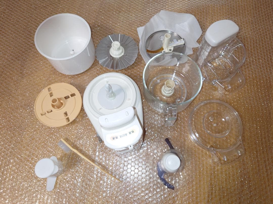 中古品・Panasonic フ－ドプロセッサ－MK-K81-W