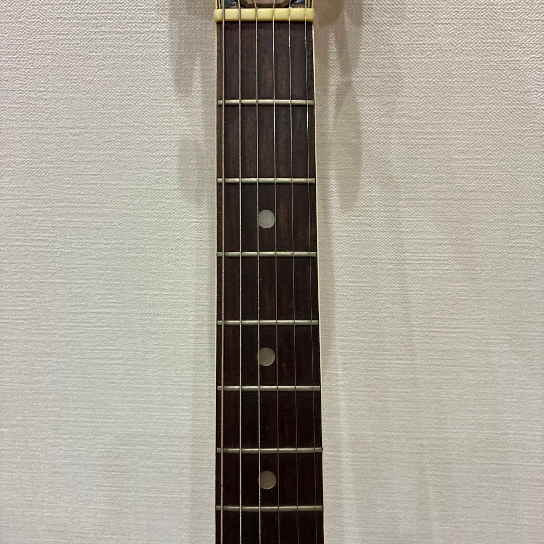 【ジャンク】Sekova サンバースト セミアコースティックギター