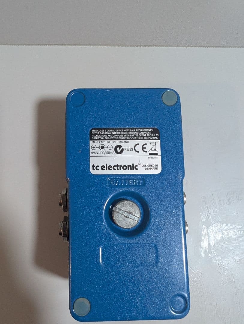 tc electronic FLASHBACK ディレイ