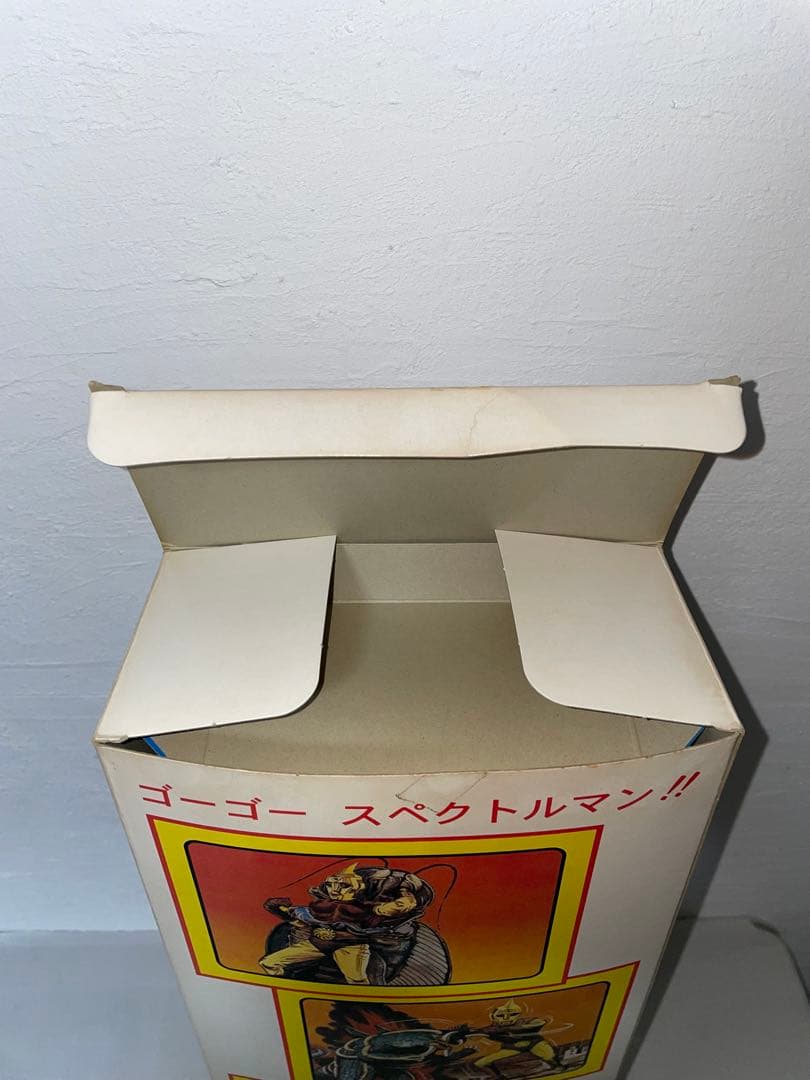 特撮 トーキング スペクトルマン 復刻版 ソフビ 約40cm マスダヤ
