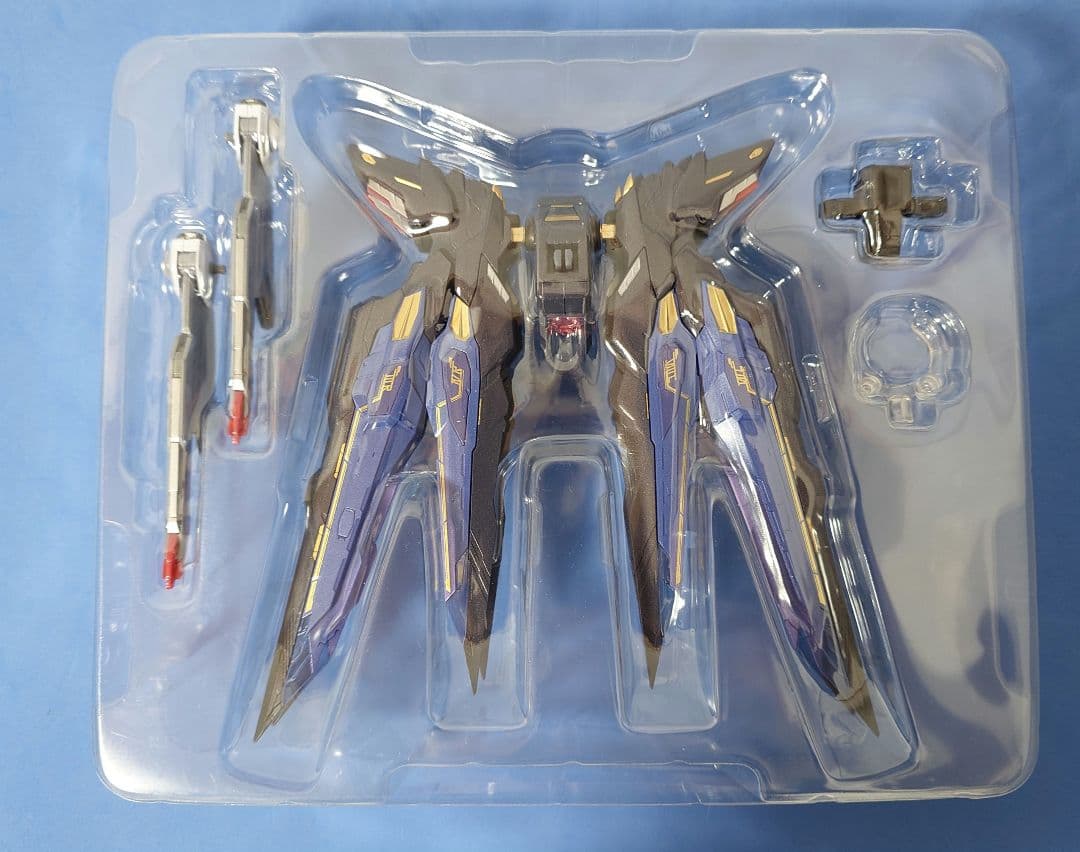 L BUILD ストライクフリーダムガンダム ＆光の翼オプションセット