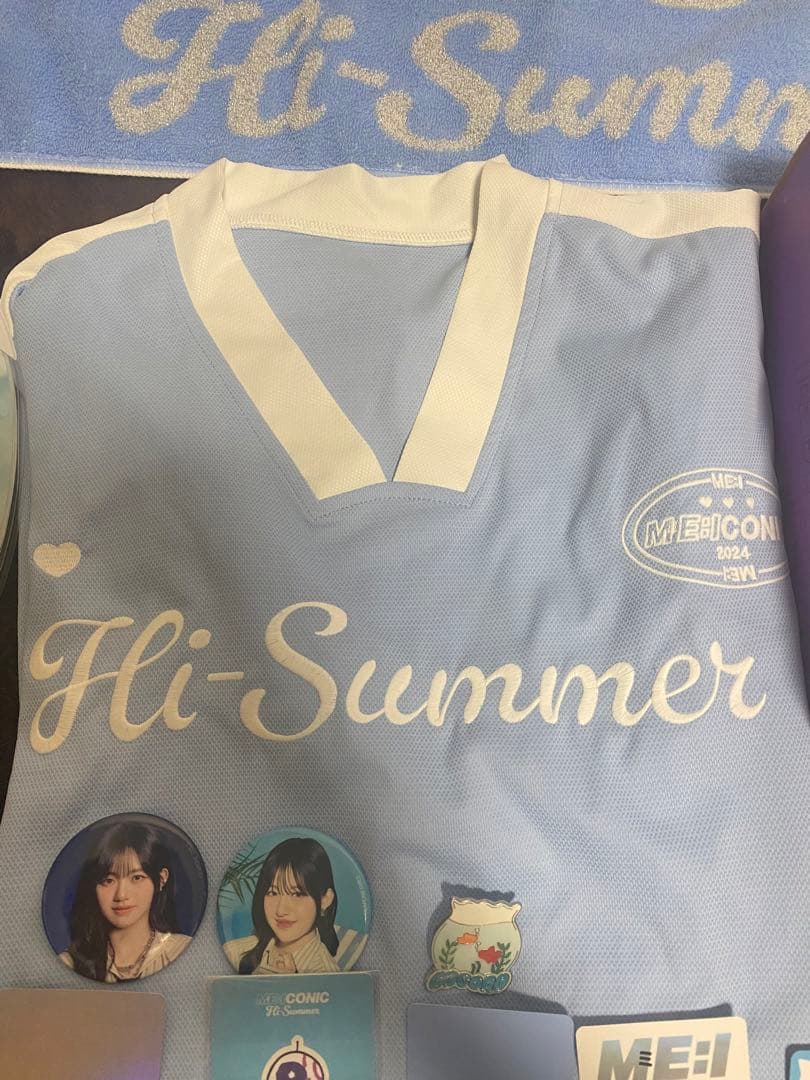 ME:I 加藤心グッズセット Hi-Summer