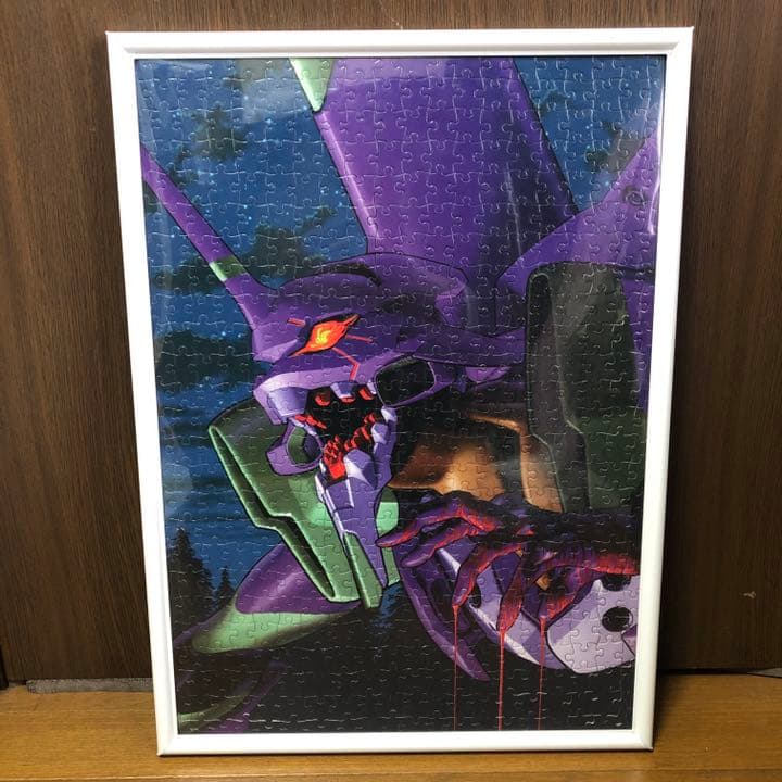 エヴァンゲリオンパズル完成品