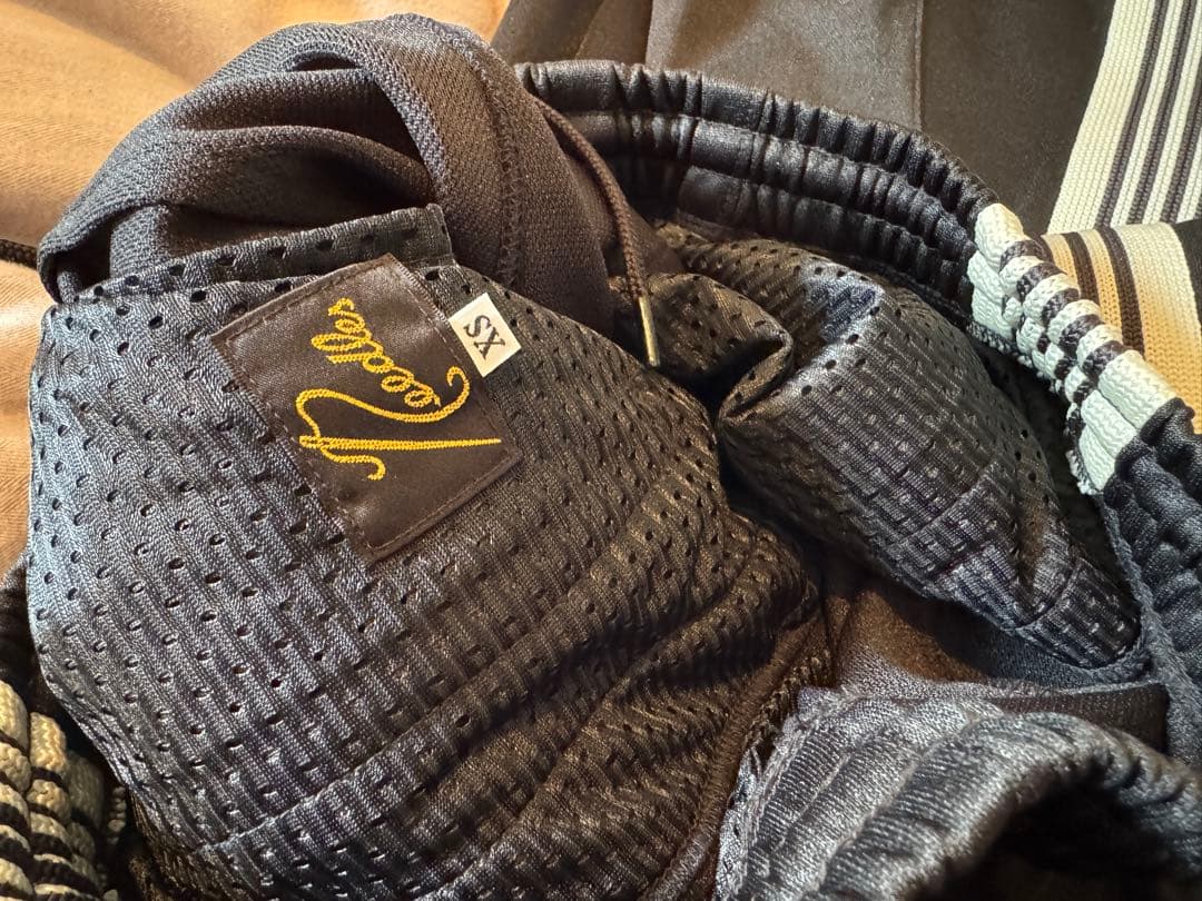 Needles 24ss TW H.D. TRACK PANT 亘つぐみ 黒XS - メルカリ