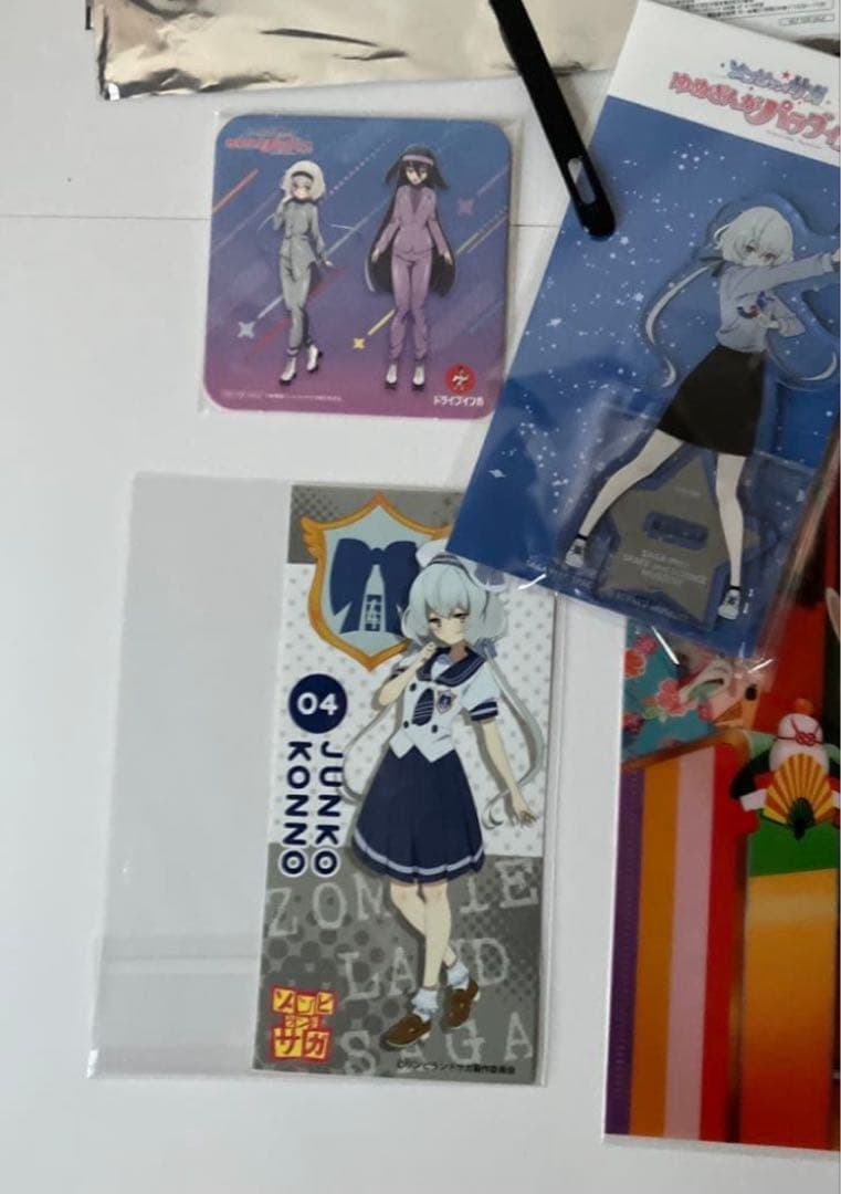 35. 【レア】【未使用】　ゾンビランドサガ　紺野純子　詰め合わせ①