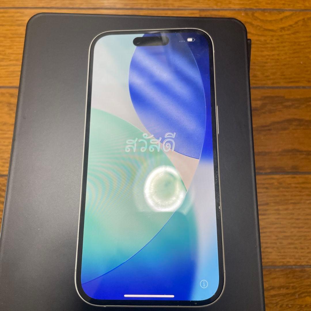 IPhone 16 ジャンク品 背面割れ ホワイト 256GB - メルカリ