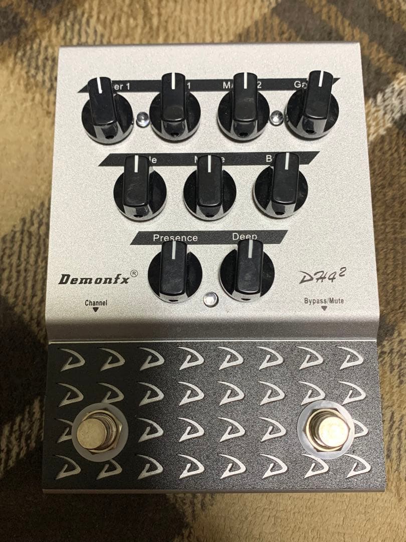 Demonfx DH4-2 ディストーションペダル - メルカリ