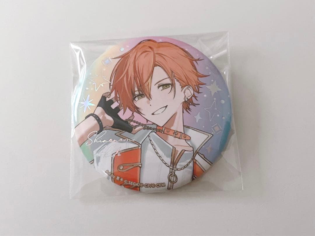 プロセカ 5th 感謝祭 オーロラ缶バッジ 東雲彰人 - メルカリ