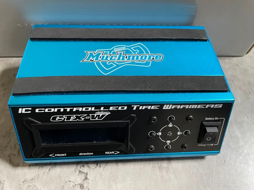 タイヤウォーマー