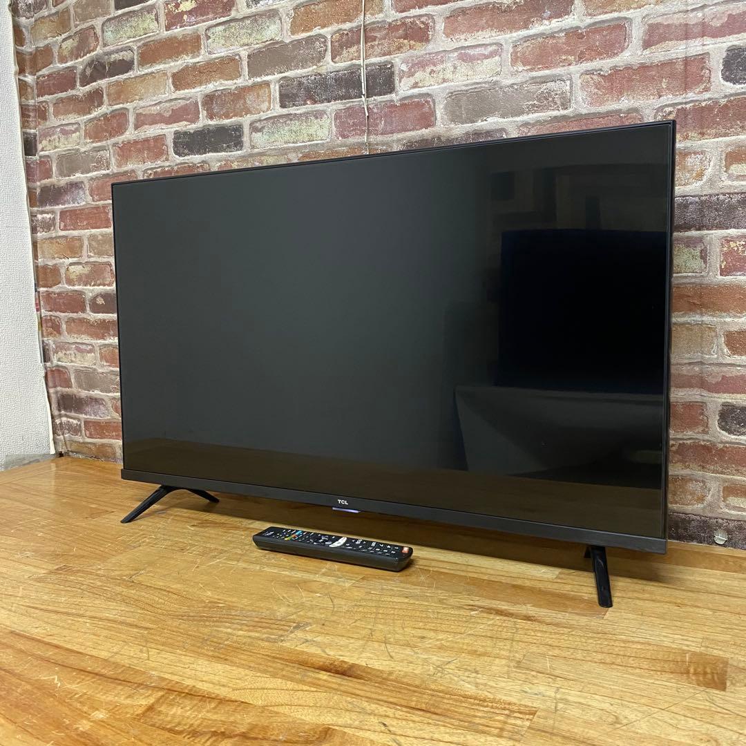 TCL 40V型 液晶テレビ Android TV 40S5200B 2021年