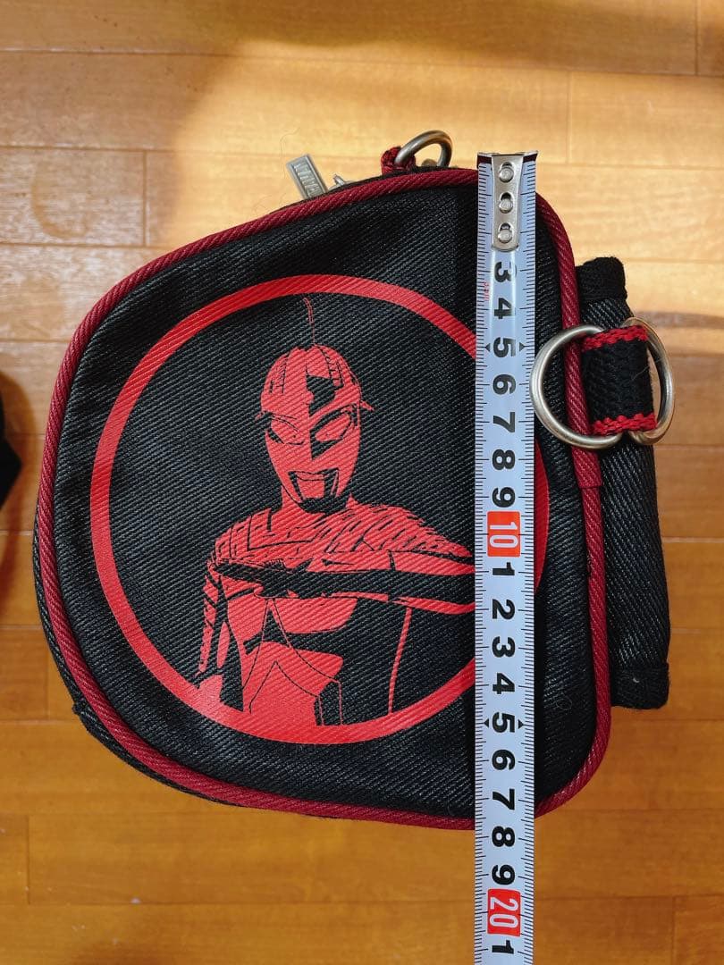 ウルトラセブン 火消魂 DEVICE バッグ ショルダーバッグ 100個 限定