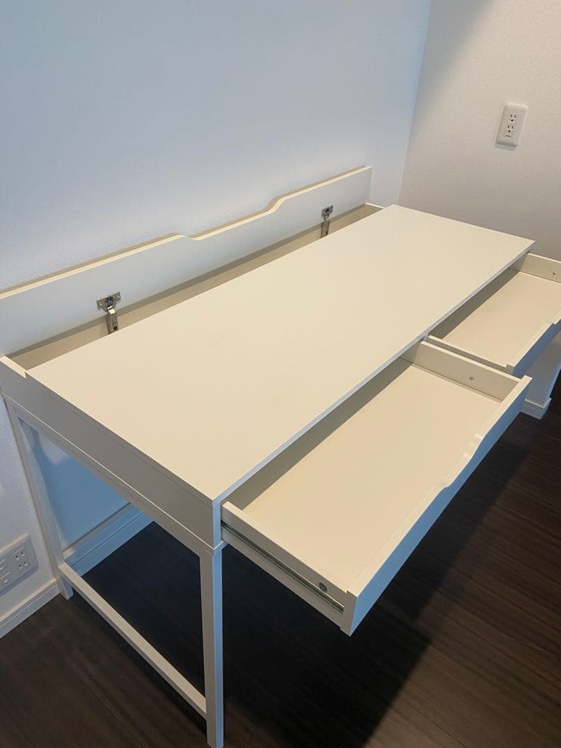 IKEA ALEX アレクス　ホワイト　完成品