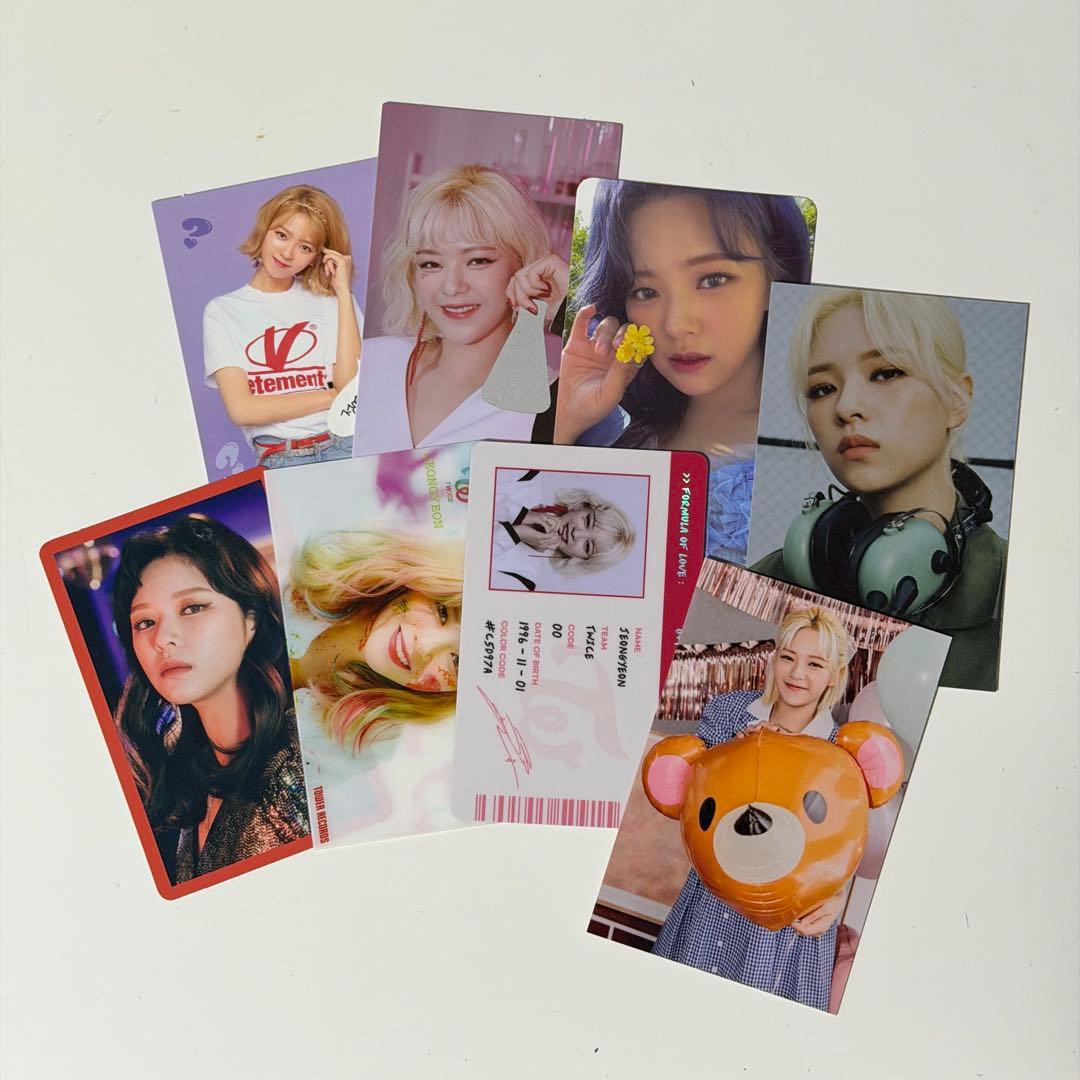 TWICE / JEONGYEON ジョンヨン トレカ まとめ売り - メルカリ