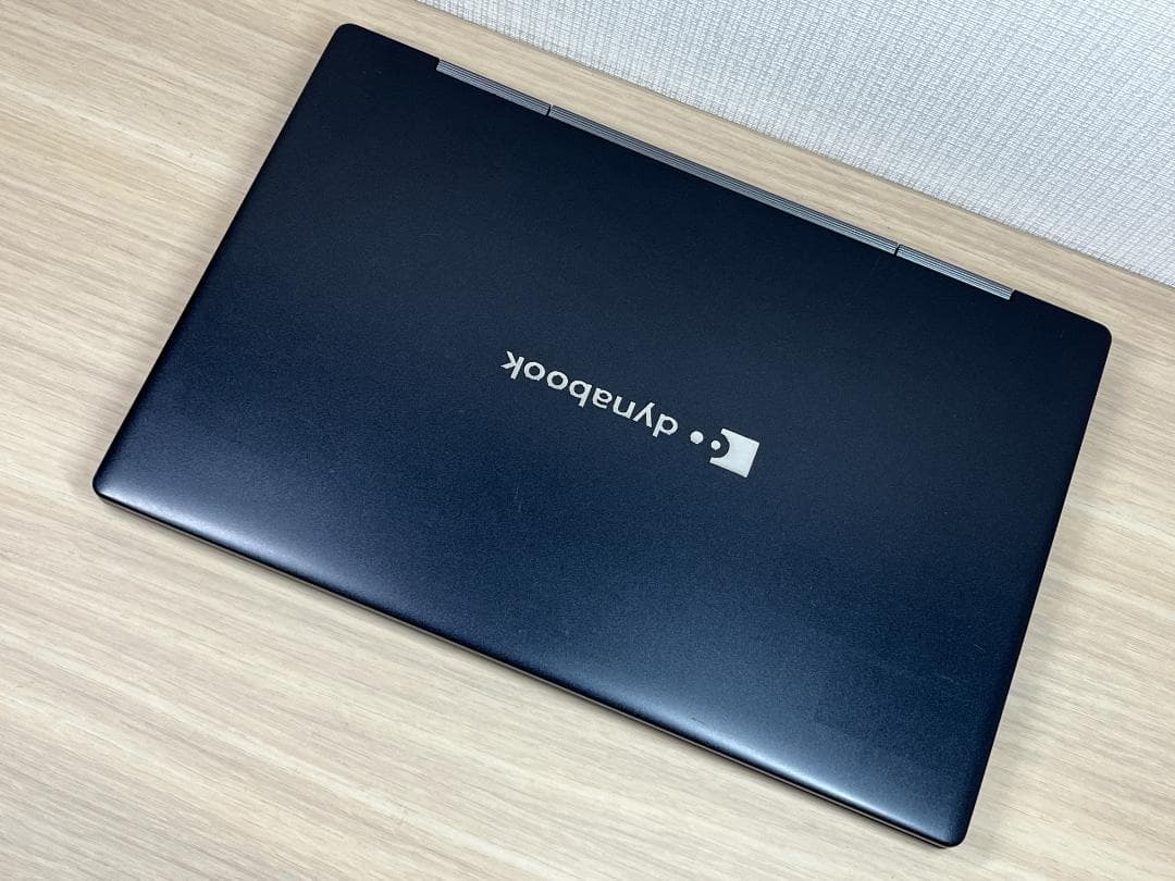 タッチパネル付 512GB Dynabook V83/HS 美品 バッテリー元気 Windows