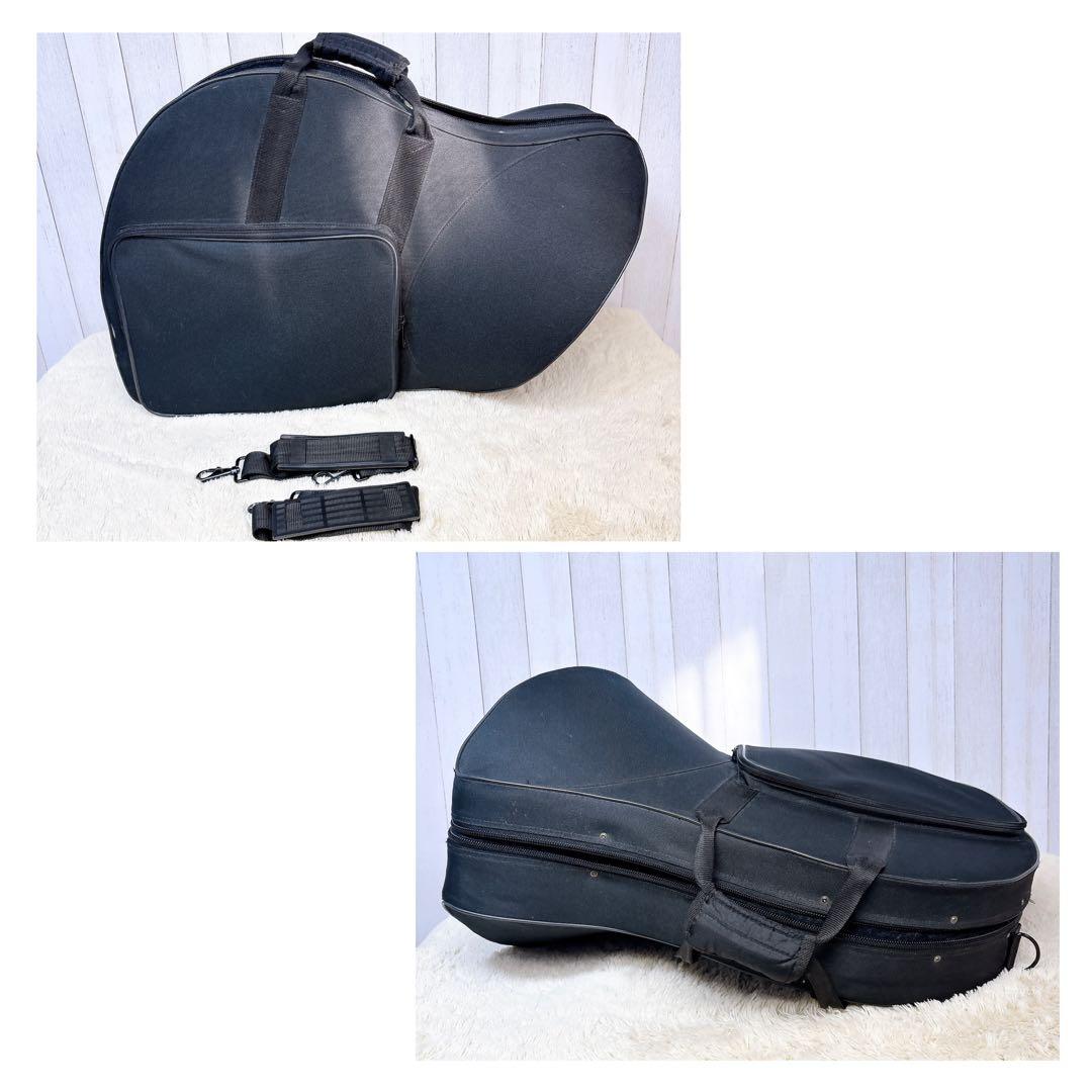 福楽 フルダブルホルン オープンF管 切り替えB♭管 マウスピース付き