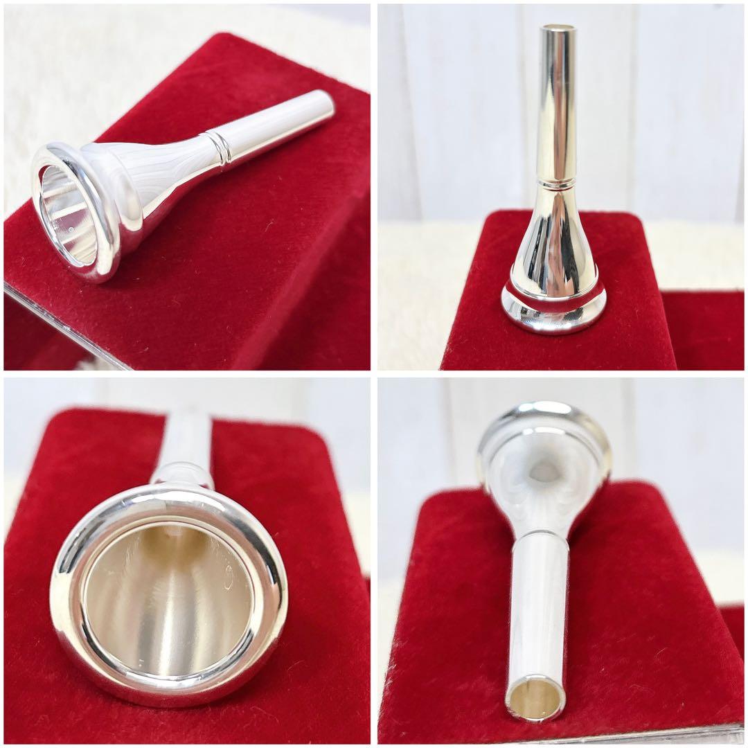 福楽 フルダブルホルン オープンF管 切り替えB♭管 マウスピース付き