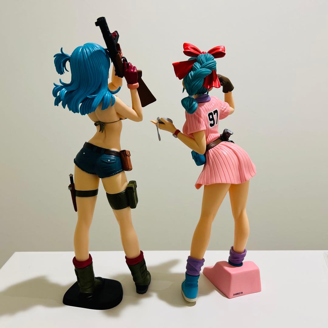 ドラゴンボール ブルマ リペイント フィギュア GLITTERGLAMOURS