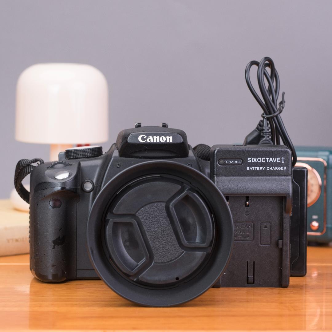 スマホ転送OK！Canon EOS kiss Digital N レンズキット - メルカリ