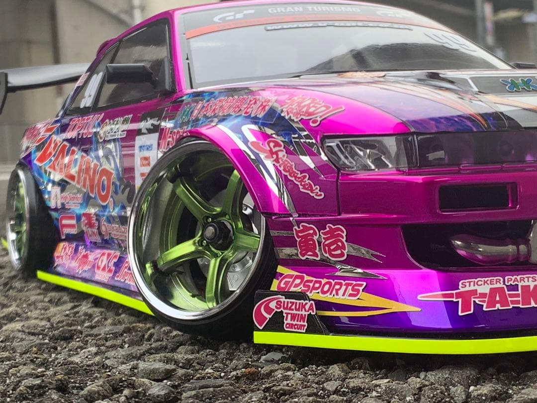 アディクション S13 シルビア V8 2024中村直樹選手 未使用ボディ