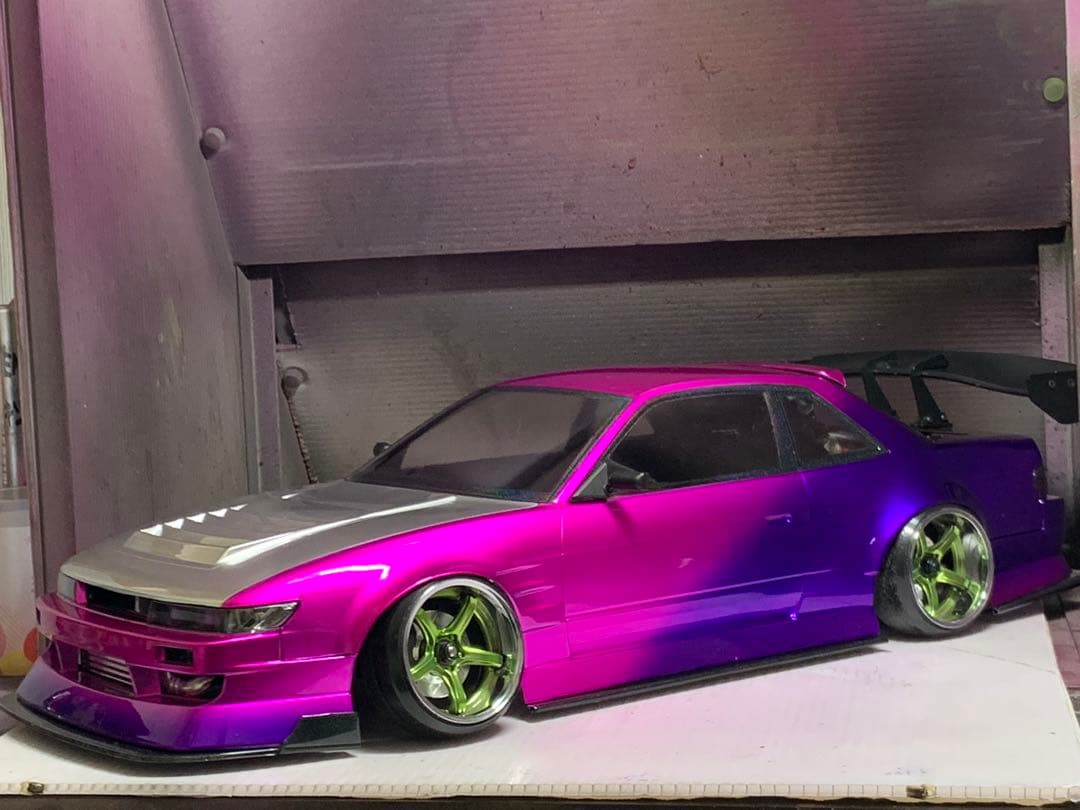 アディクション S13 シルビア V8 2024中村直樹選手 未使用ボディ