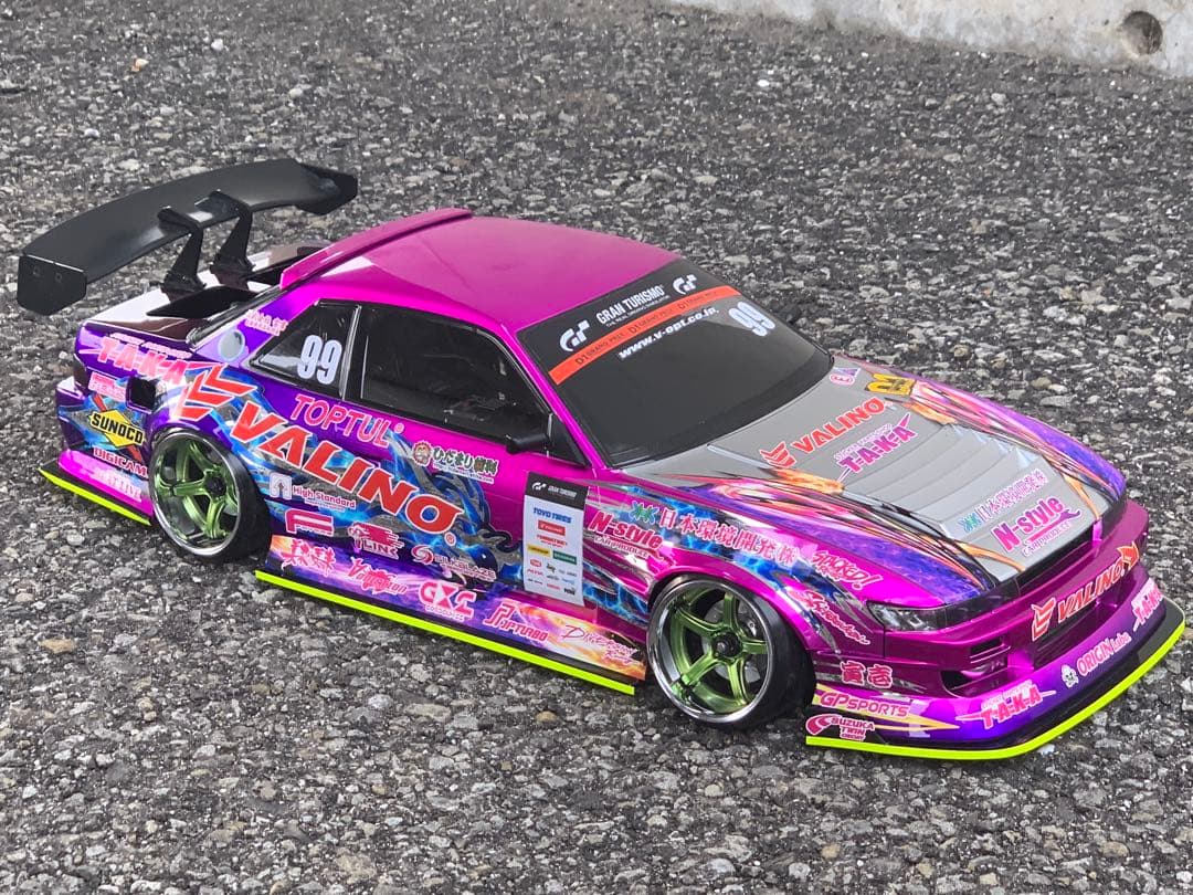 アディクション NISSAN S13 シルビア V8 2024中村直樹選手