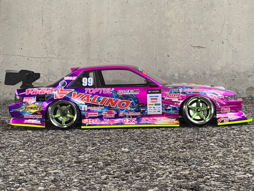 アディクション NISSAN S13 シルビア V8 2024中村直樹選手