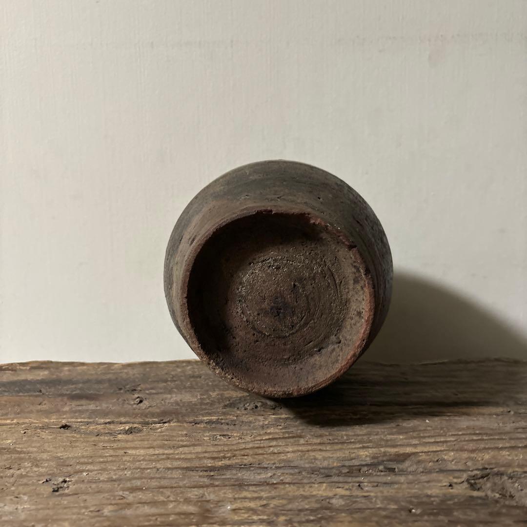 弓野焼徳利③武雄　唐津　古道具　アンティーク　骨董　古民芸　田舎暮らし　検:李朝