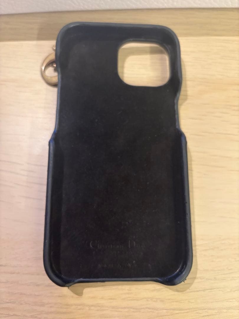 お値下げ Dior ブラックカナージュiPhone15ケース