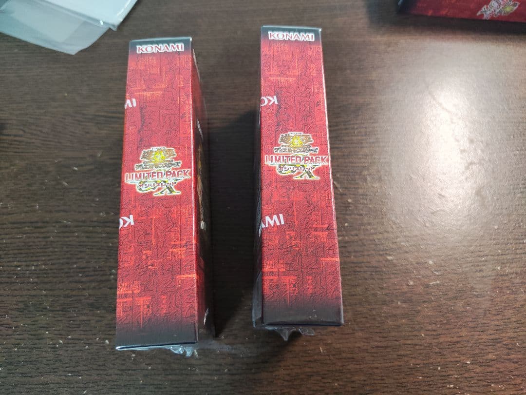 遊戯王 新品未開封 LIMITED PACK GX オシリスレッド 2BOX