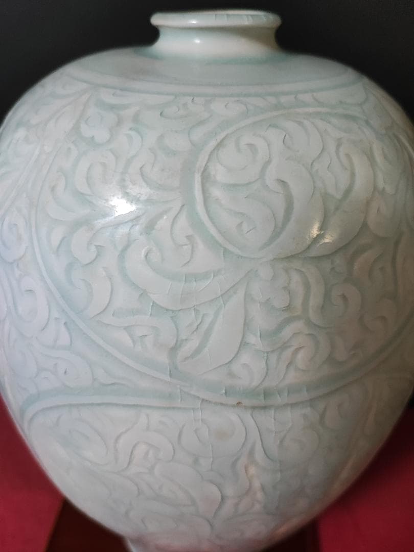 中国壺 梅瓶 湖田窯