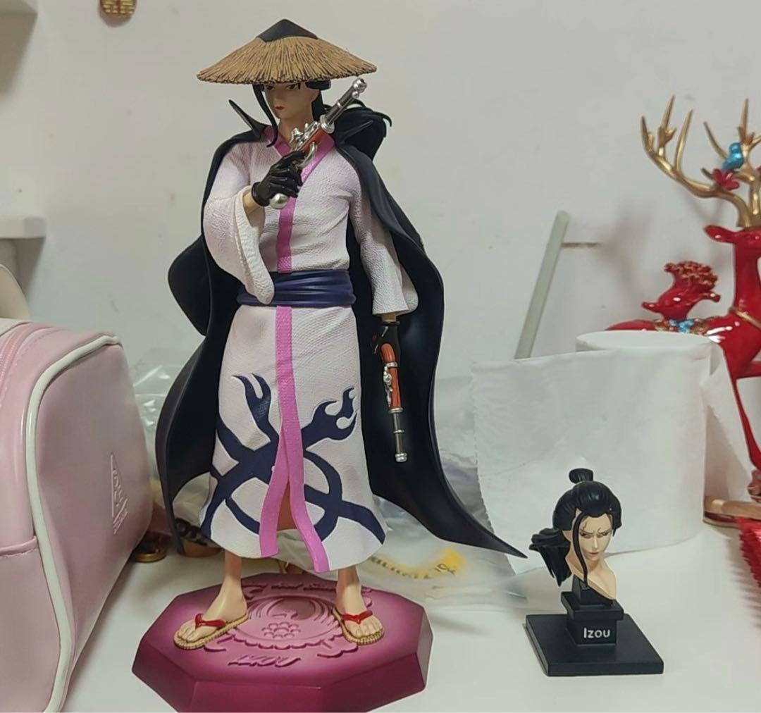 ワンピース POP イゾウ 菊の丞 フィギュア ガレージキット