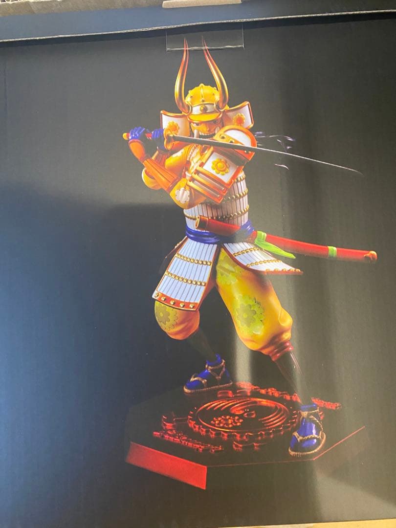 ワンピース POP イゾウ 菊の丞 フィギュア ガレージキット