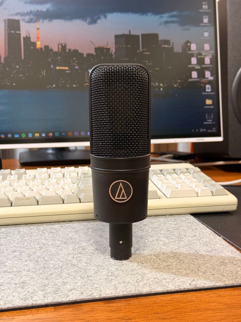 audio-technica AT4040 マイク