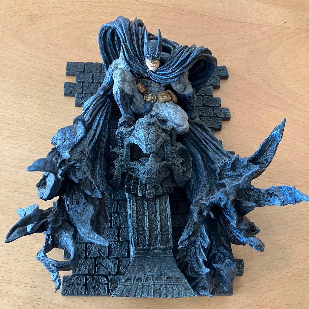 岩倉圭二氏作品 バットマン ルームガーゴイル コトブキヤ batman 本体美品