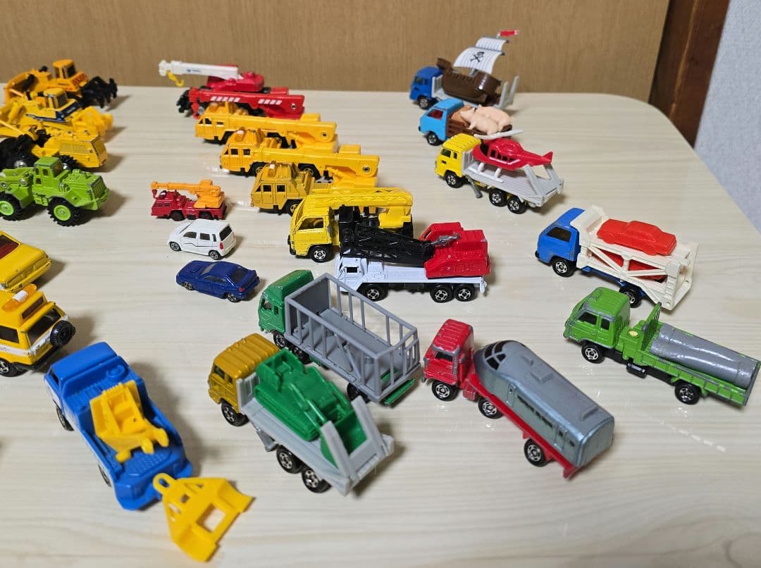 トミカ⑩【約120台】ミニカーセット ジャンク含む（おまけ有り）