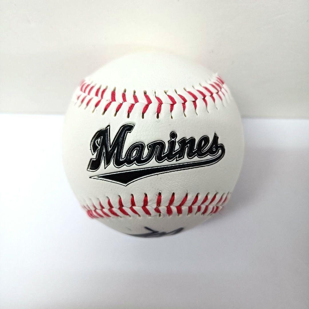 276.千葉ロッテマリーンズ　佐々木朗希　＃17　サインボール