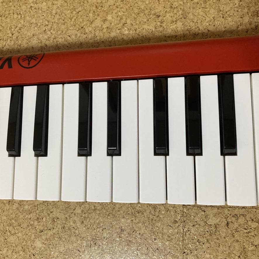 美品】YAMAHA ショルダーキーボード SHS-500RD 赤 ヤマハ - メルカリ