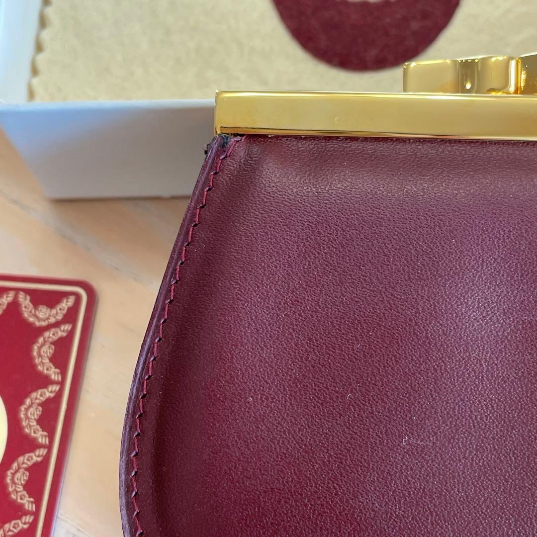ぽむ【新品未使用】カルティエ　Cartier マストライン　ケース
