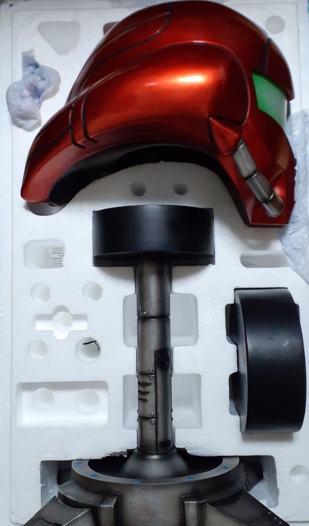 First 4 Figures メトロイド サムスヘルメット スタチュー First 4