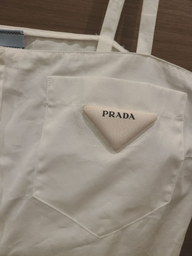 rio様 プラダ ポプリン シャツ キャミソール