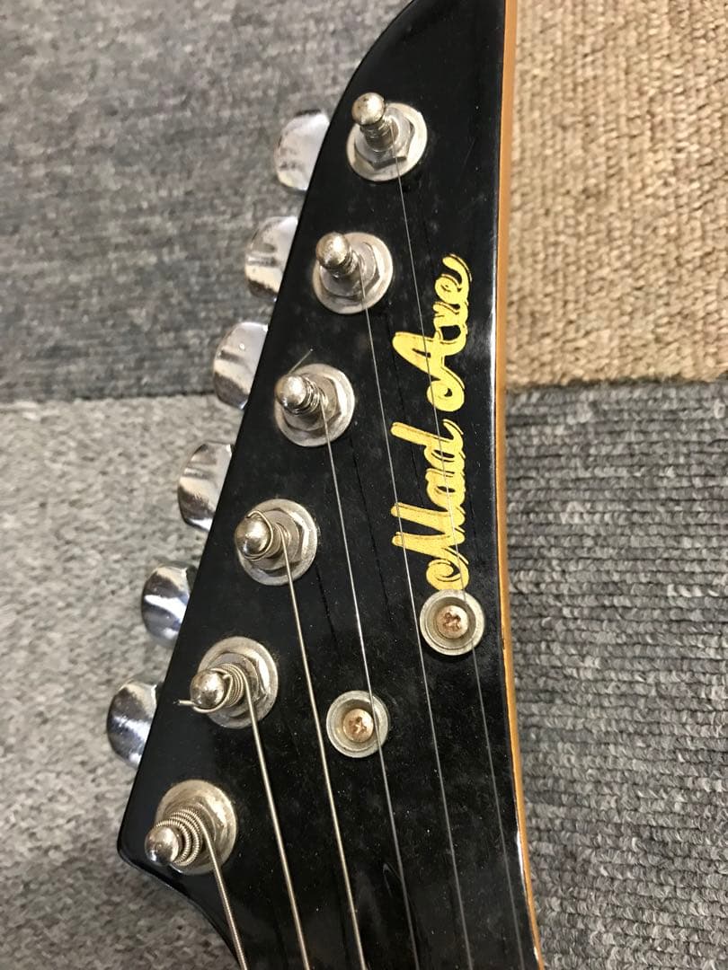 Mad Axe マッドアックス エレキギター 弦楽器