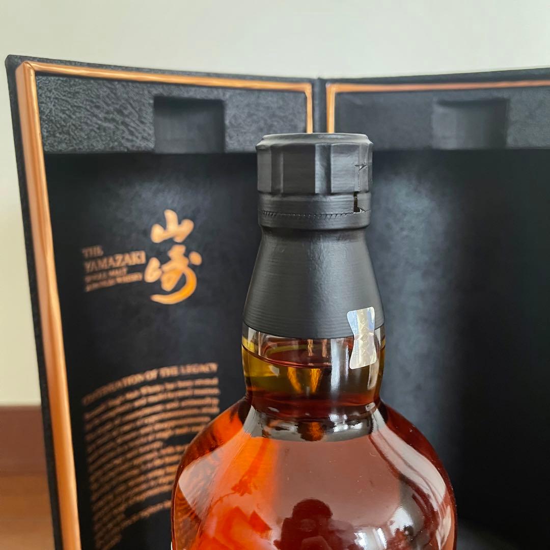 山崎18年ミズナラ2024 ウイスキー 海外限定