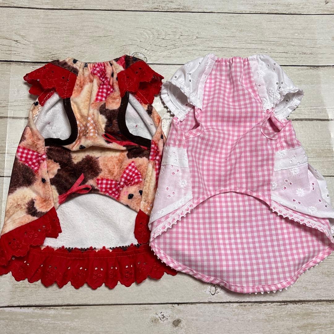 Miu☆様専用 ハンドメイド犬服 ワンピース - メルカリ