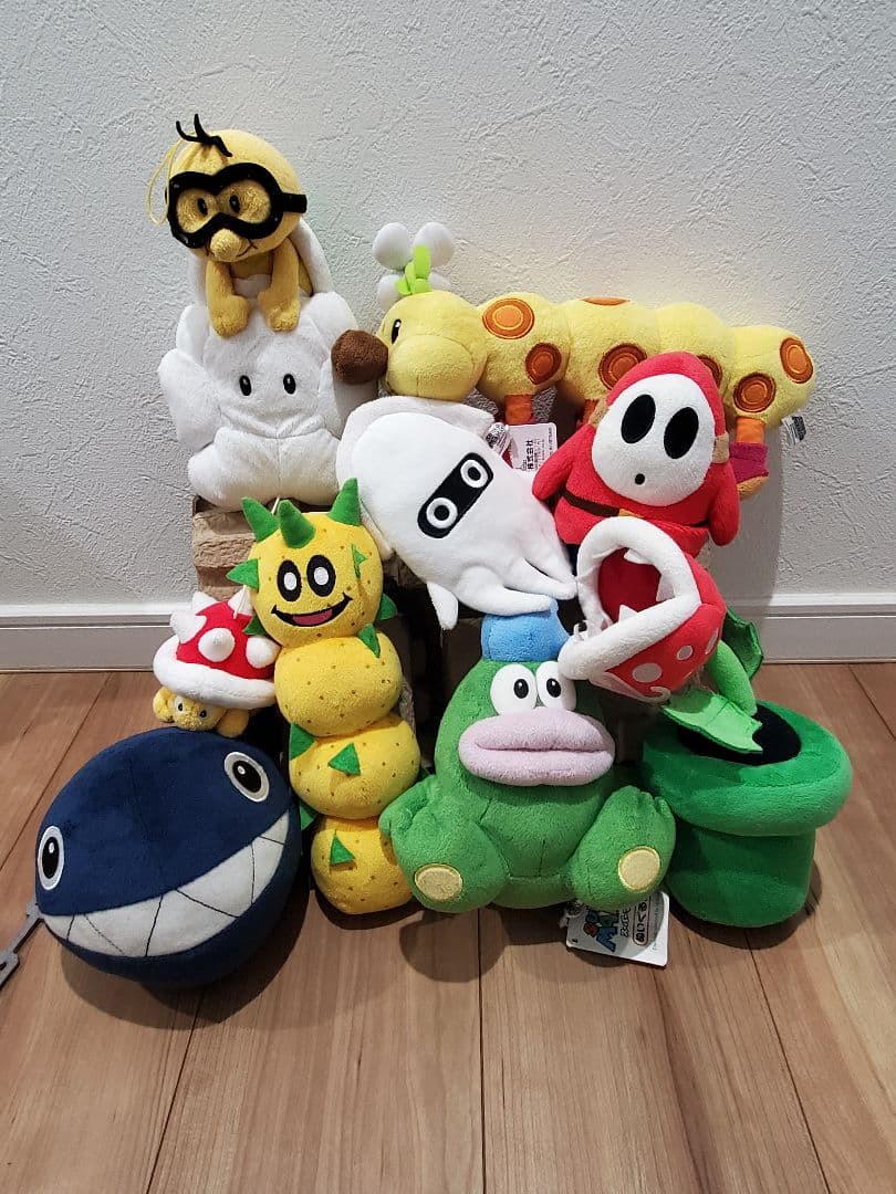 マリオ ぬいぐるみ 8体セット スーパーマリオ ぬいぐるみ 8体セット