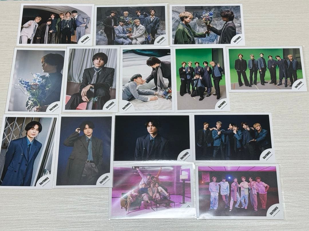 松村北斗 写真 まとめ売り SixTONES 松村北斗 公式写真 まとめ売り