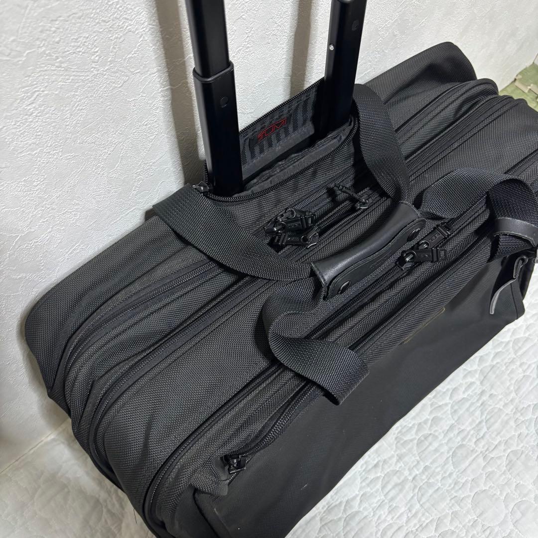 極希少】TUMI トゥミ 2way ビジネス キャリーバッグ 横型 セット