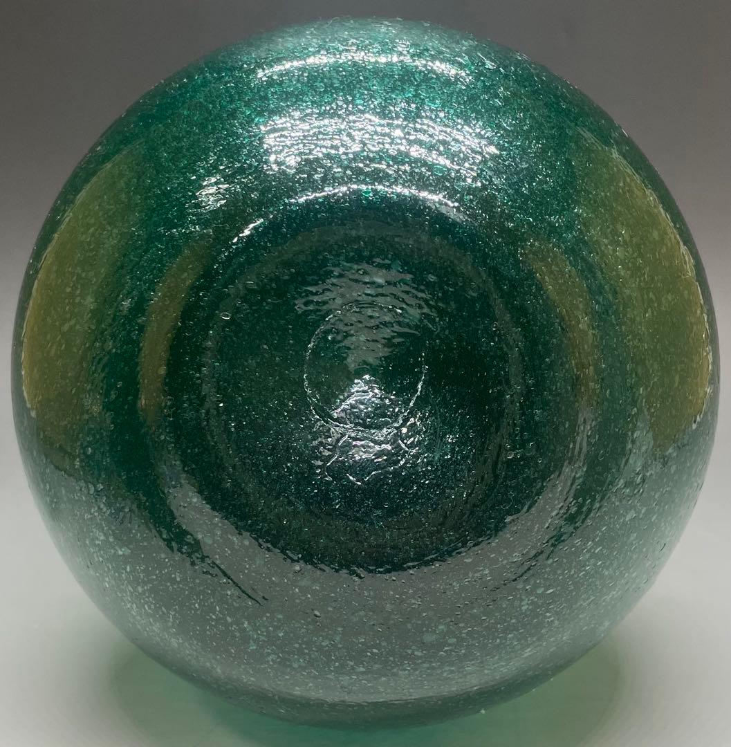 倉敷ガラス 小谷真三 吹きガラス 特大25cm 飾り瓶 花瓶 b7993 - メルカリ