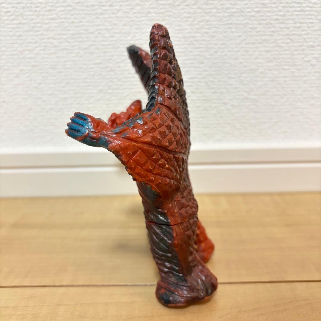 ウルトラマンペスター ソフビポピー当時物年代物