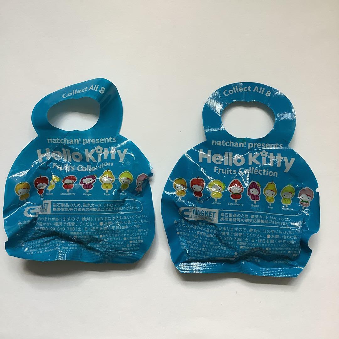 キティ　フルーツ　マグネット